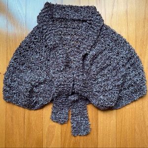 Hand knit shrug
